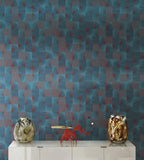 Hookedonwalls JV 904 Stardust Maiko 7545 behang sfeerbeeld