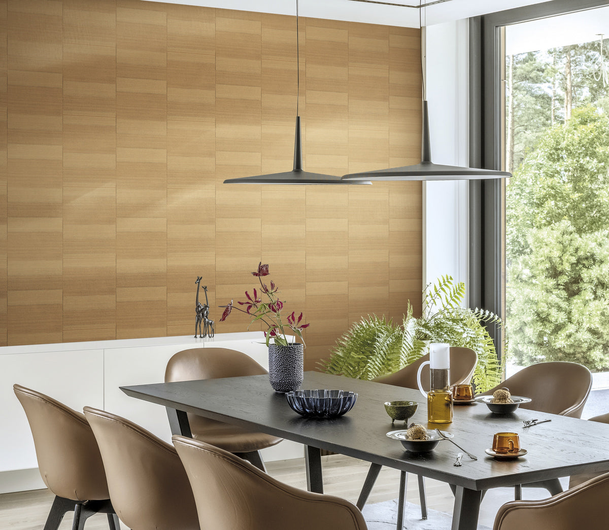 Hookedonwalls JV 904 Stardust Mado 7552 behang sfeerbeeld
