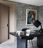 Hookedonwalls JV 904 Stardust Urushi 7562 behang sfeerbeeld