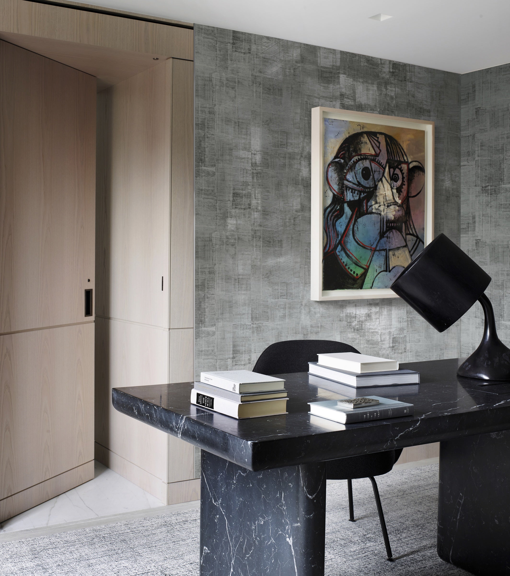 Hookedonwalls JV 904 Stardust Urushi 7562 behang sfeerbeeld