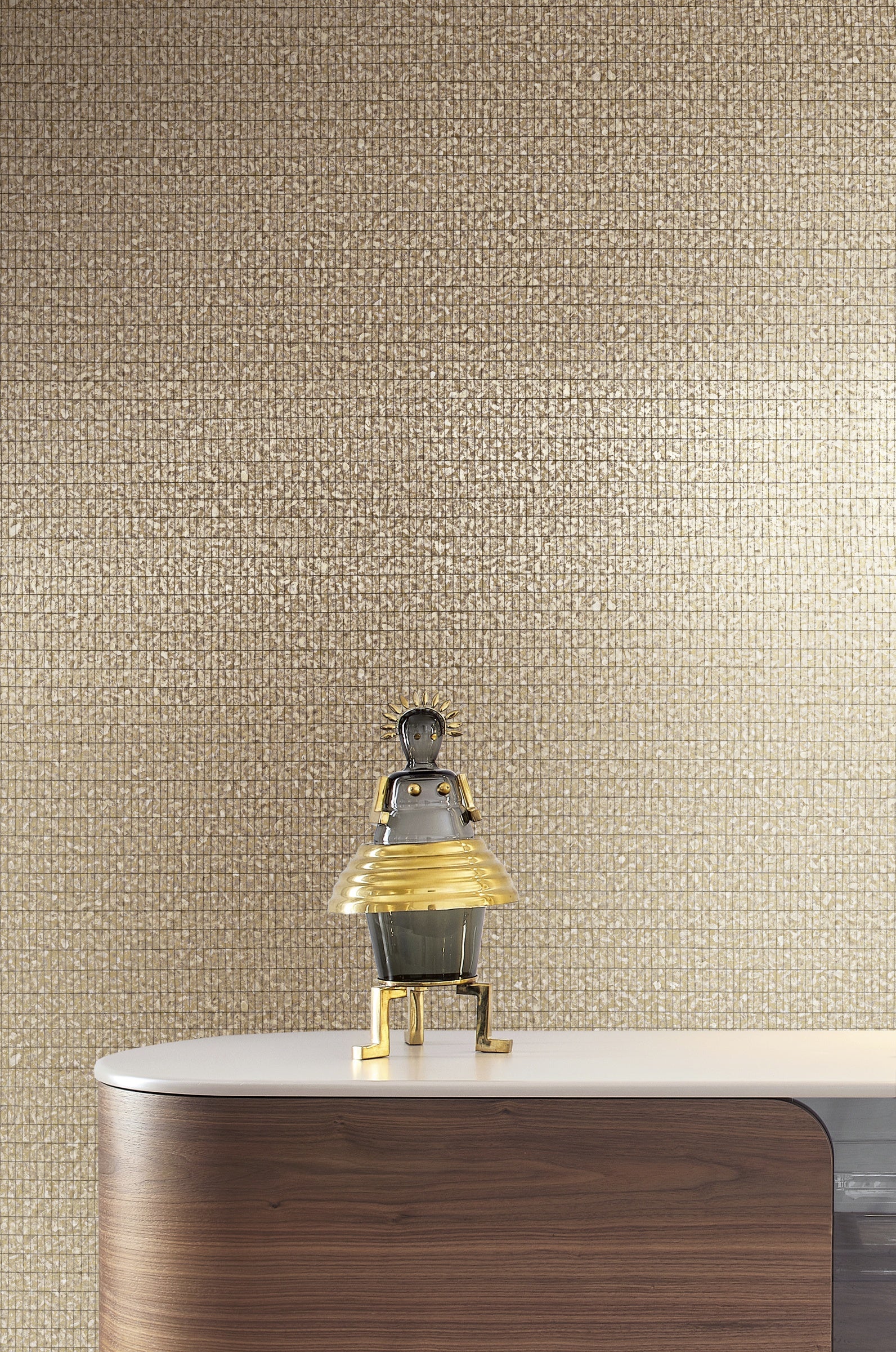 Hookedonwalls JV 904 Stardust Otowa 7571 behang sfeerbeeld