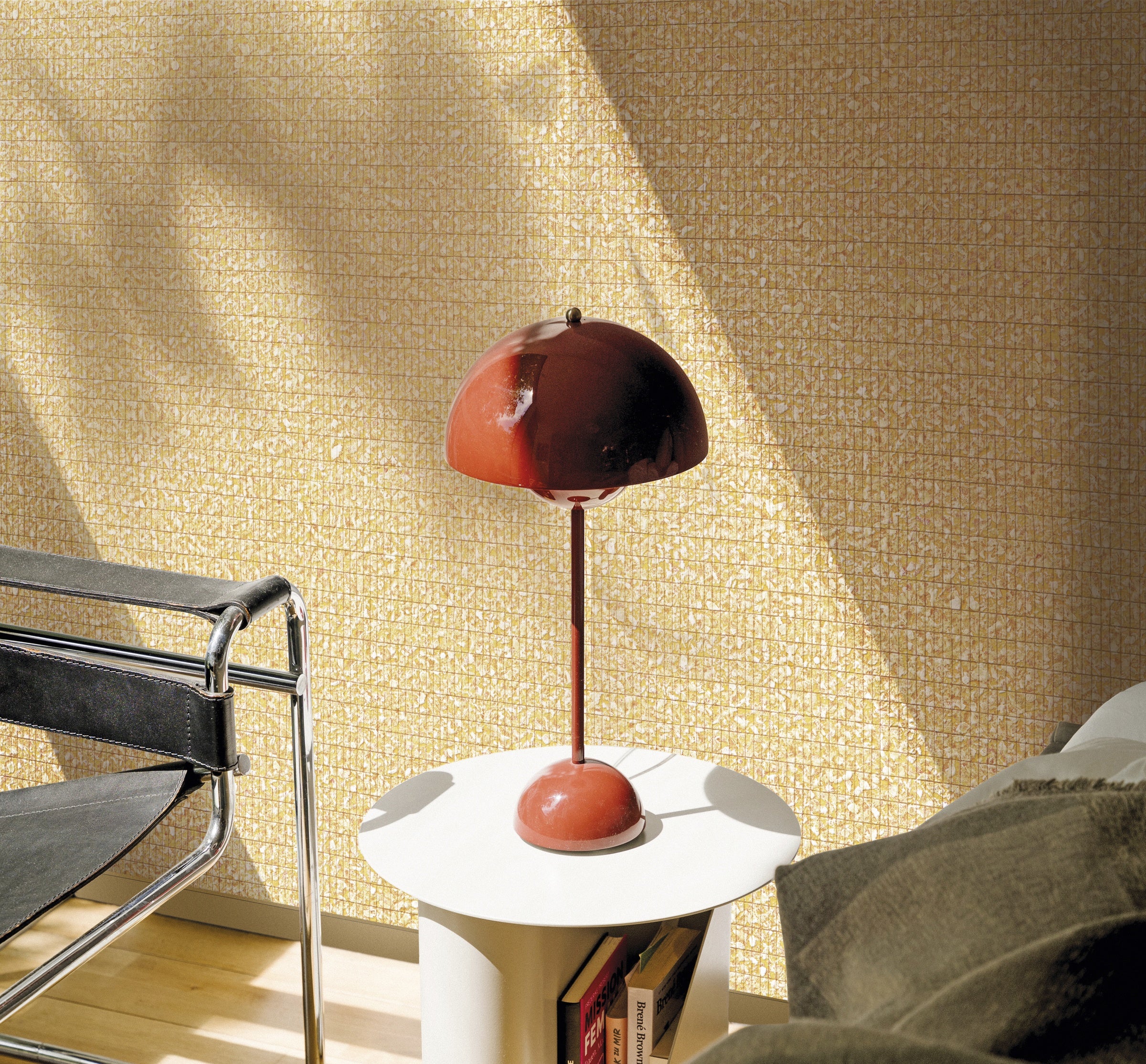 Hookedonwalls JV 904 Stardust Otowa 7572 behang sfeerbeeld