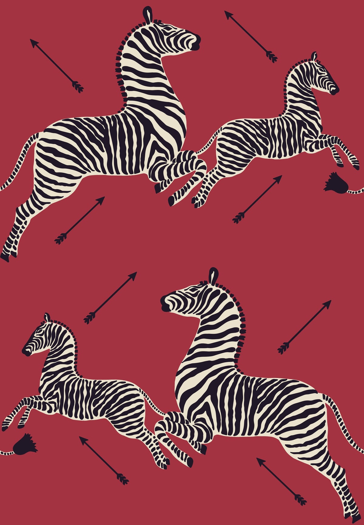 Hookedonwalls Scalamandre Zebras JV26000 behang