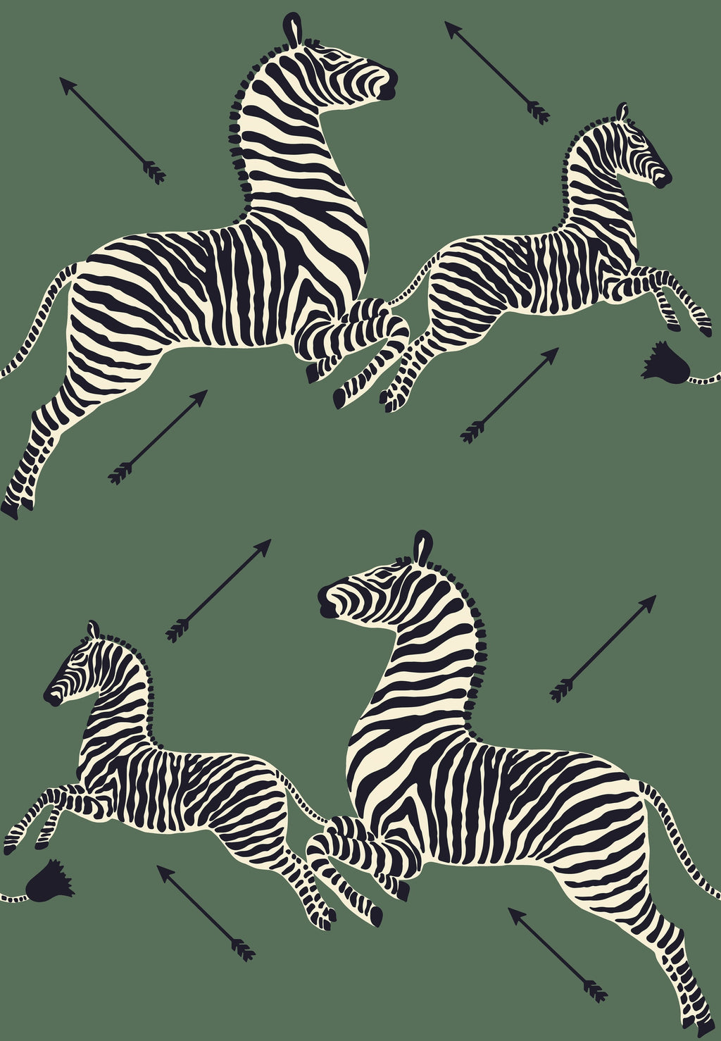Hookedonwalls Scalamandre Zebras JV26001 behang