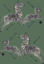 Hookedonwalls Scalamandre Zebras JV26001 behang