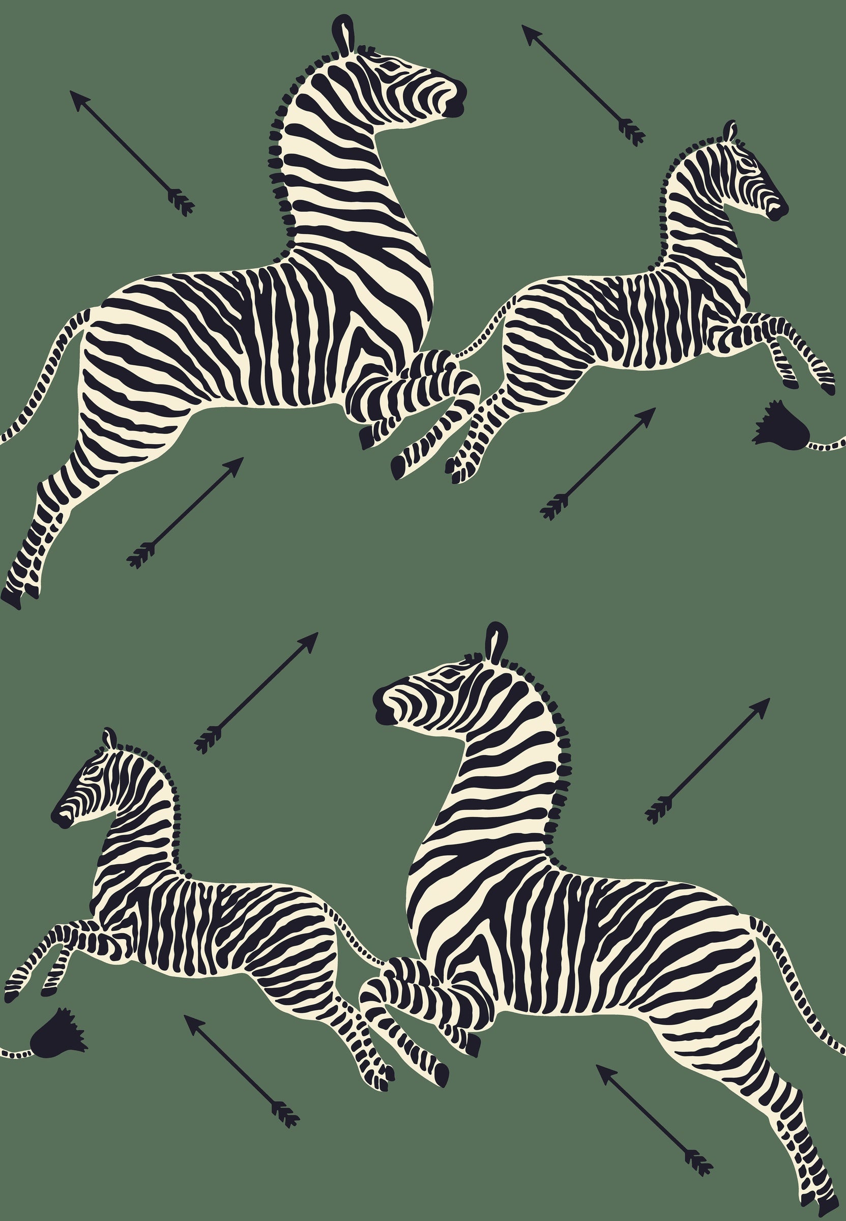 Hookedonwalls Scalamandre Zebras JV26001 behang
