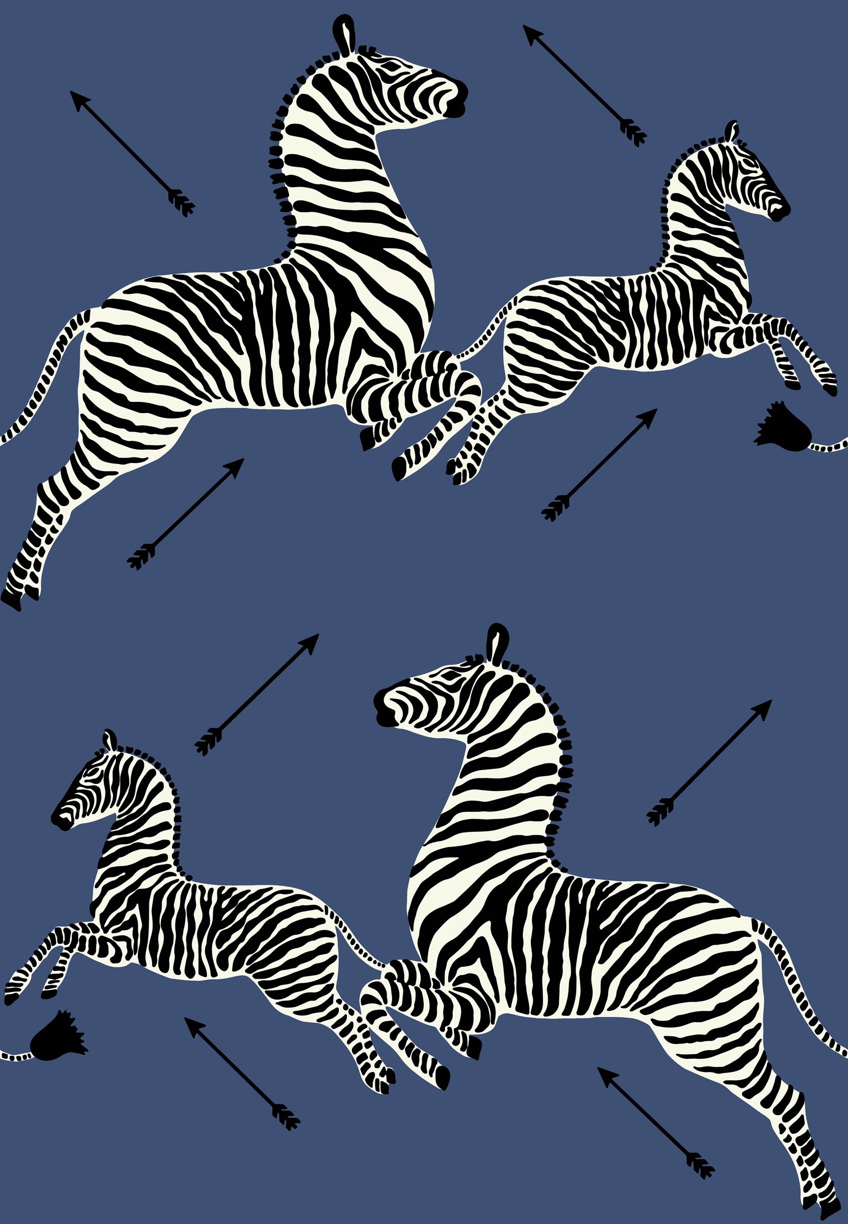 Hookedonwalls Scalamandre Zebras JV26002 behang