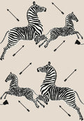 Hookedonwalls Scalamandre Zebras JV26003 behang