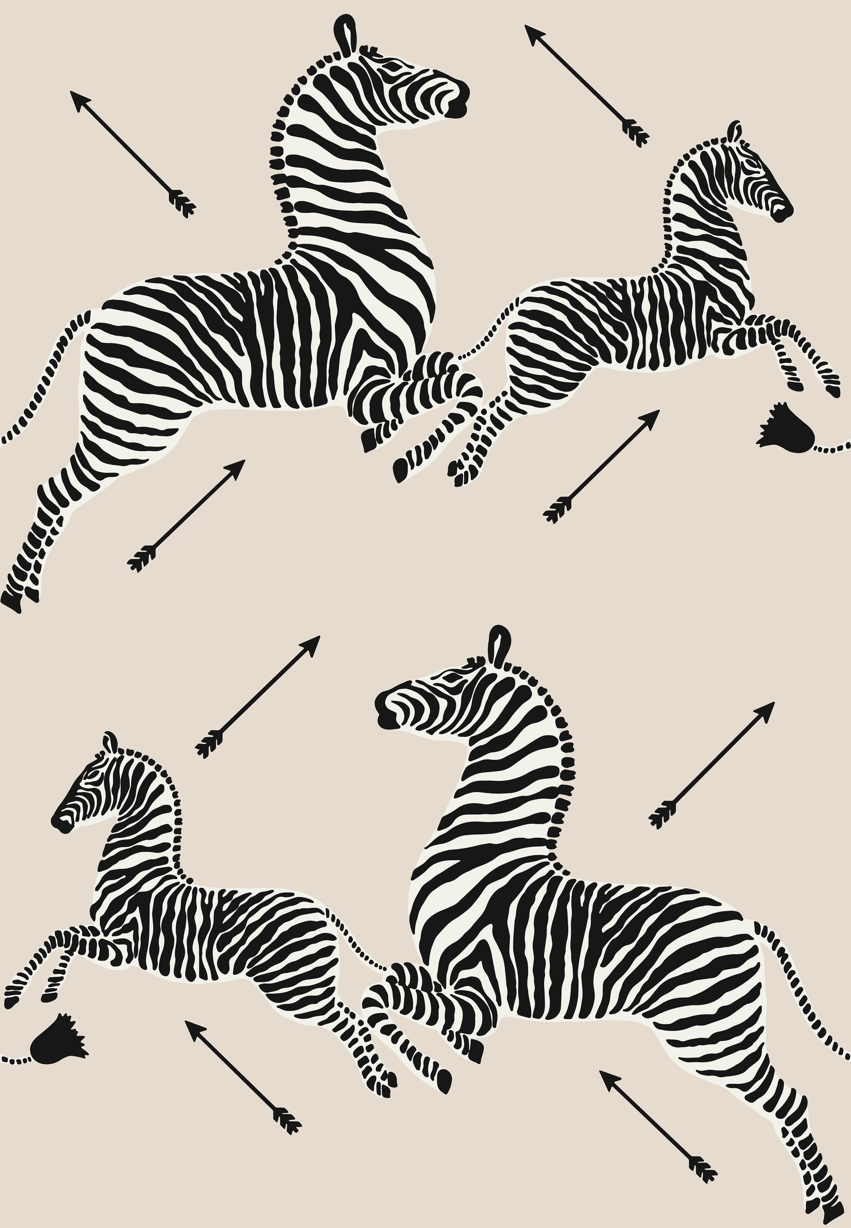 Hookedonwalls Scalamandre Zebras JV26003 behang