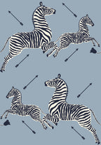 Hookedonwalls Scalamandre Zebras JV26004 behang