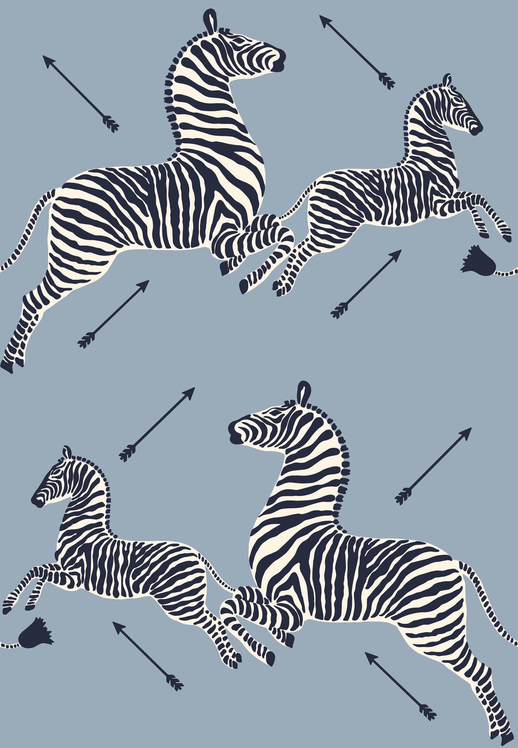 Hookedonwalls Scalamandre Zebras JV26004 behang