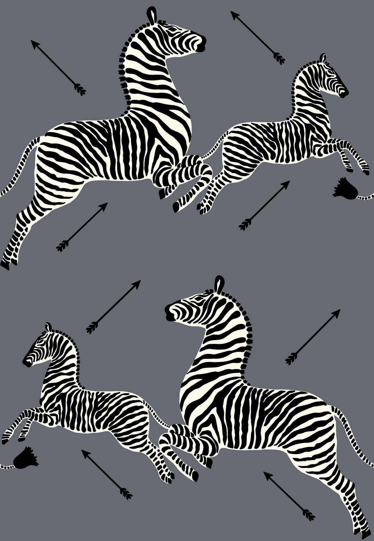 Hookedonwalls Scalamandre Zebras JV26005 behang