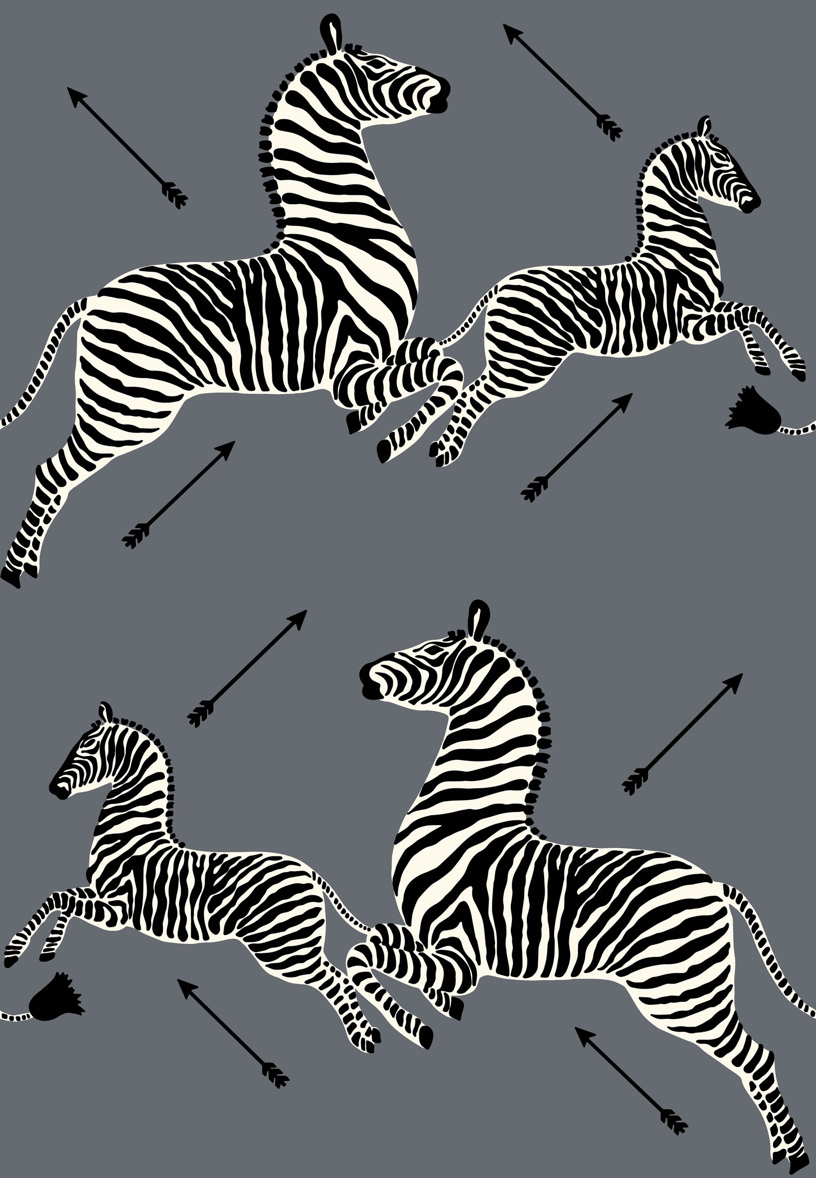 Hookedonwalls Scalamandre Zebras JV26005 behang