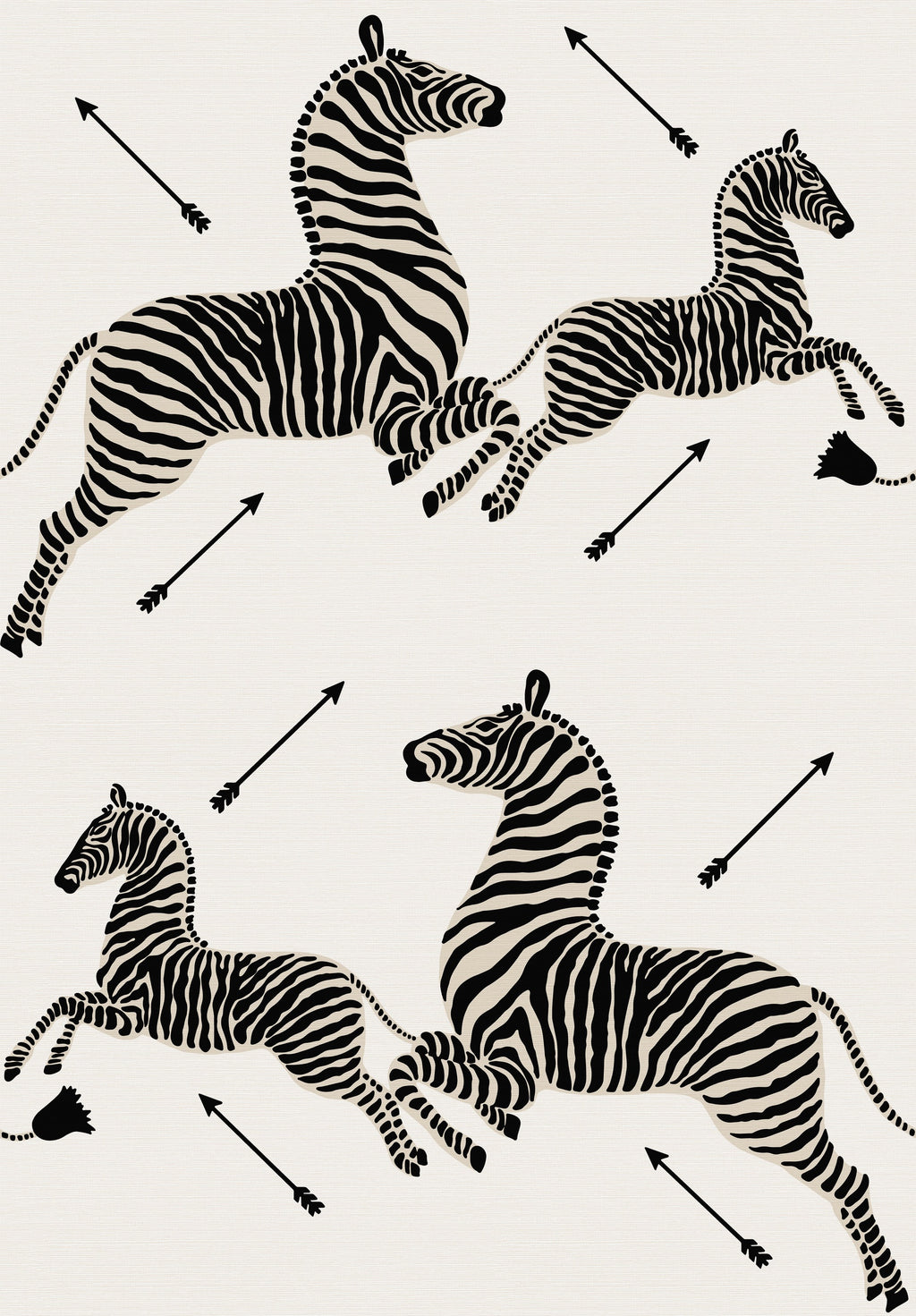 Hookedonwalls Scalamandre Zebras JV26006 behang