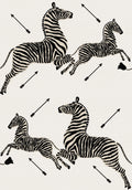 Hookedonwalls Scalamandre Zebras JV26006 behang