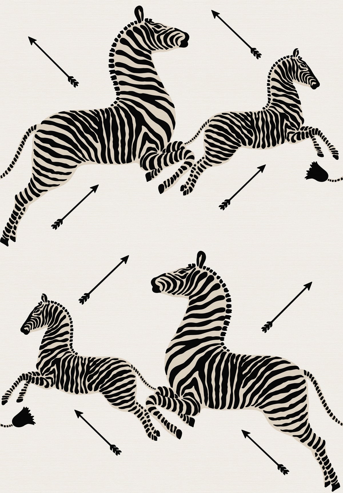 Hookedonwalls Scalamandre Zebras JV26006 behang