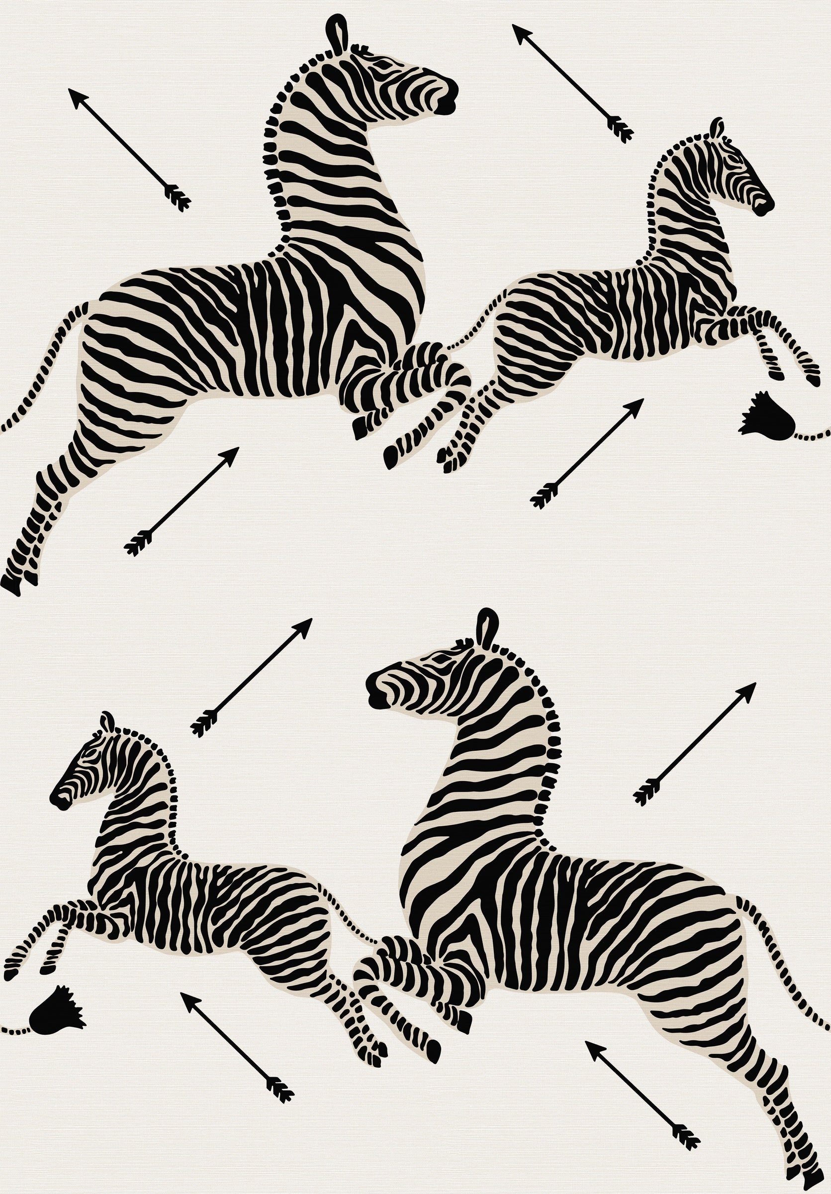 Hookedonwalls Scalamandre Zebras JV26006 behang
