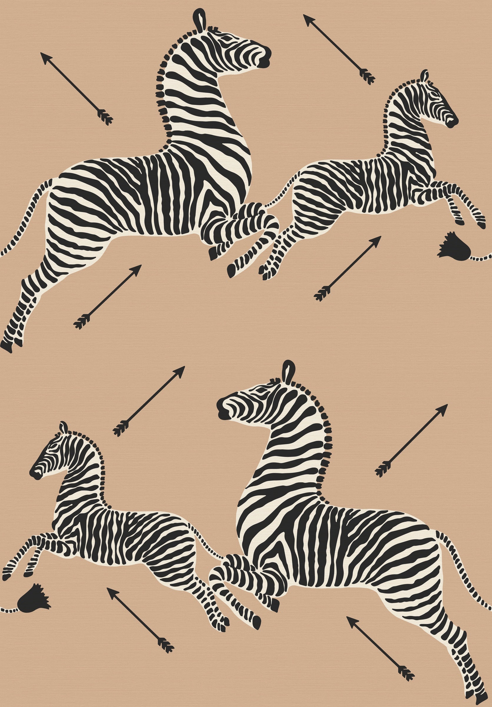 Hookedonwalls Scalamandre Zebras JV26007 behang