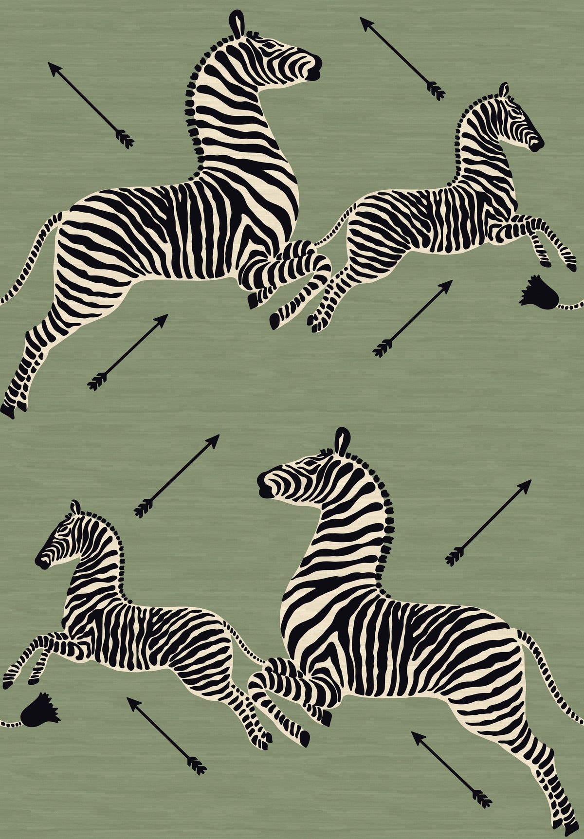 Hookedonwalls Scalamandre Zebras JV26008 behang