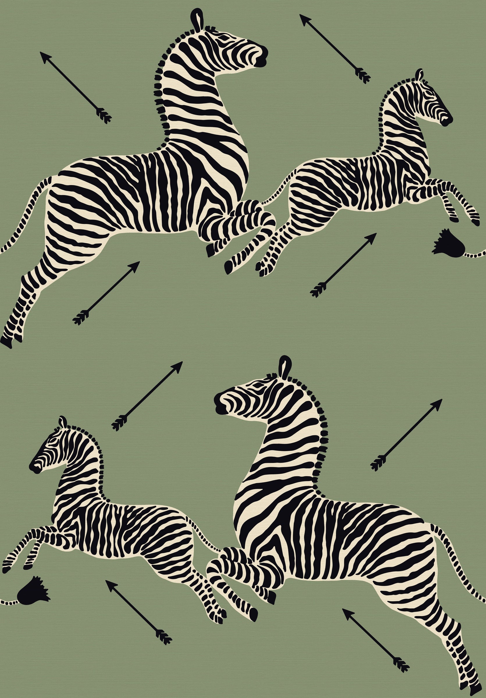 Hookedonwalls Scalamandre Zebras JV26008 behang