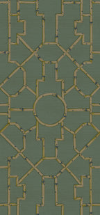 Hookedonwalls Scalamandre Baldwin Bamboo JV26016 behang