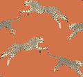 Hookedonwalls Scalamandre Leaping Cheetah JV26017 behang