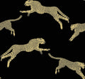 Hookedonwalls Scalamandre Leaping Cheetah JV26019 behang