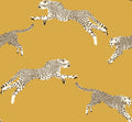 Hookedonwalls Scalamandre Leaping Cheetah JV26020 behang