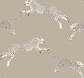 Hookedonwalls Scalamandre Leaping Cheetah JV26021 behang