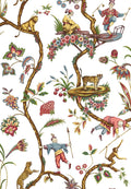 Hookedonwalls Scalamandre Chinoise Exotique JV26025 behang