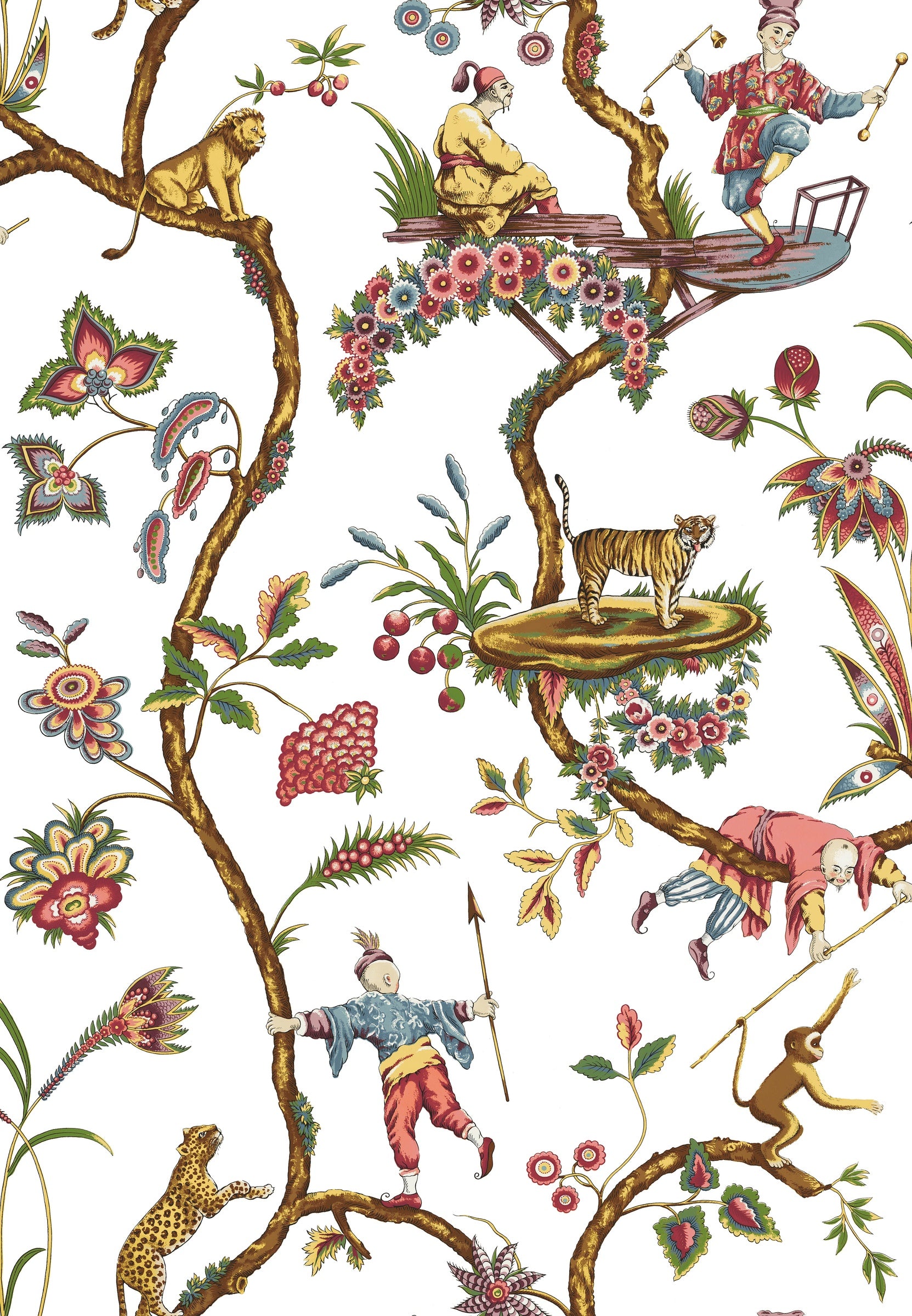 Hookedonwalls Scalamandre Chinoise Exotique JV26025 behang