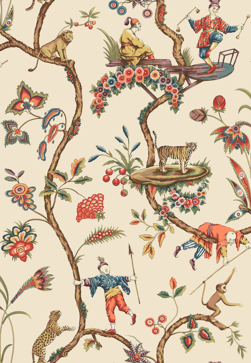 Hookedonwalls Scalamandre Chinoise Exotique JV26026 behang