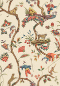 Hookedonwalls Scalamandre Chinoise Exotique JV26026 behang