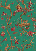 Hookedonwalls Scalamandre Chinoise Exotique JV26029 behang