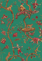 Hookedonwalls Scalamandre Chinoise Exotique JV26029 behang