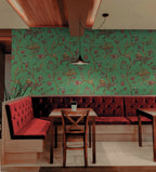 Hookedonwalls Scalamandre Chinoise Exotique JV26029 behang sfeerbeeld