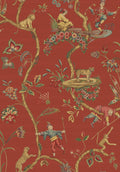 Hookedonwalls Scalamandre Chinoise Exotique JV26030 behang