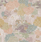 Hookedonwalls Scalamandre Sea Of Trees JV26032 behang