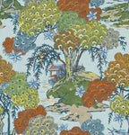 Hookedonwalls Scalamandre Sea Of Trees JV26033 behang
