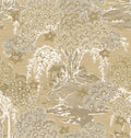 Hookedonwalls Scalamandre Sea Of Trees JV26034 behang