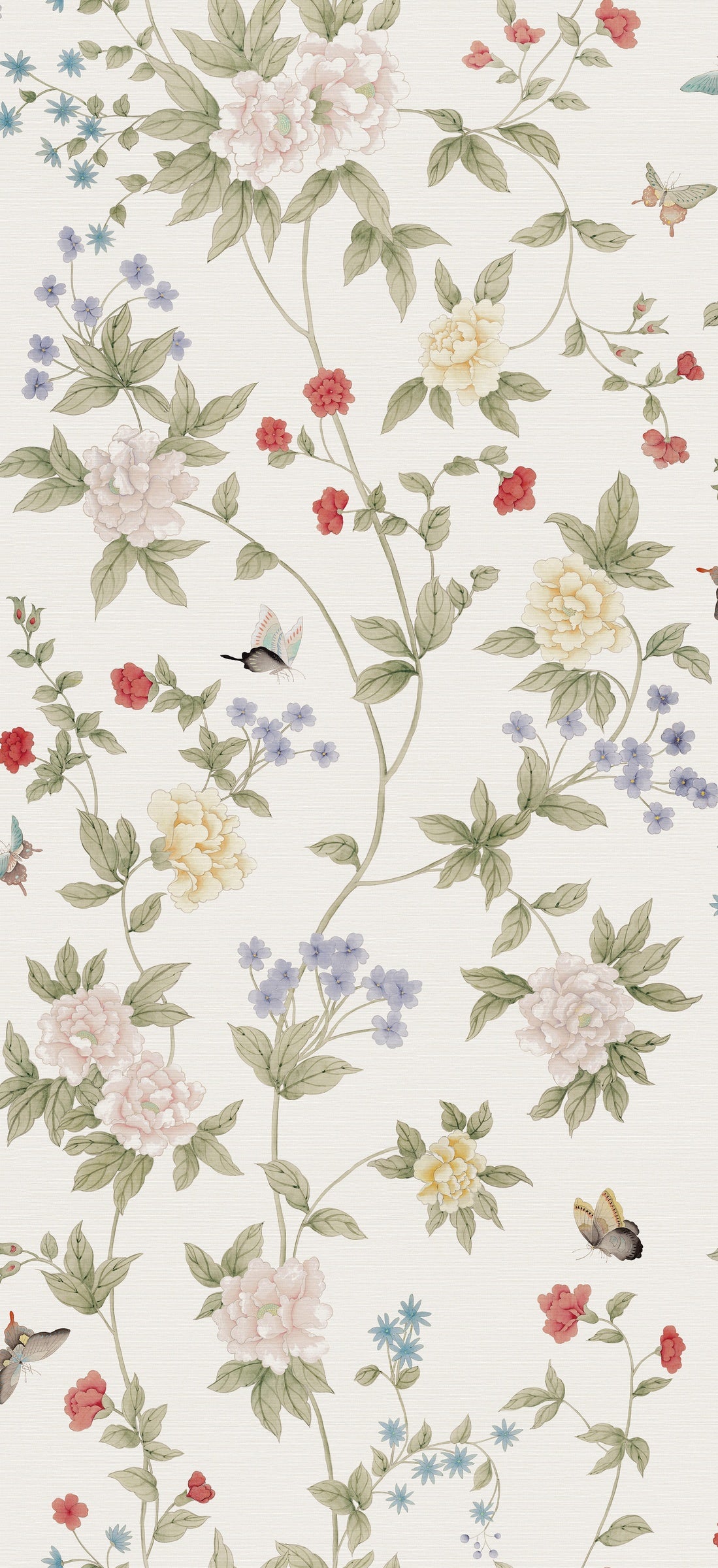 Hookedonwalls Scalamandre Luoyang Garden JV26035 behang