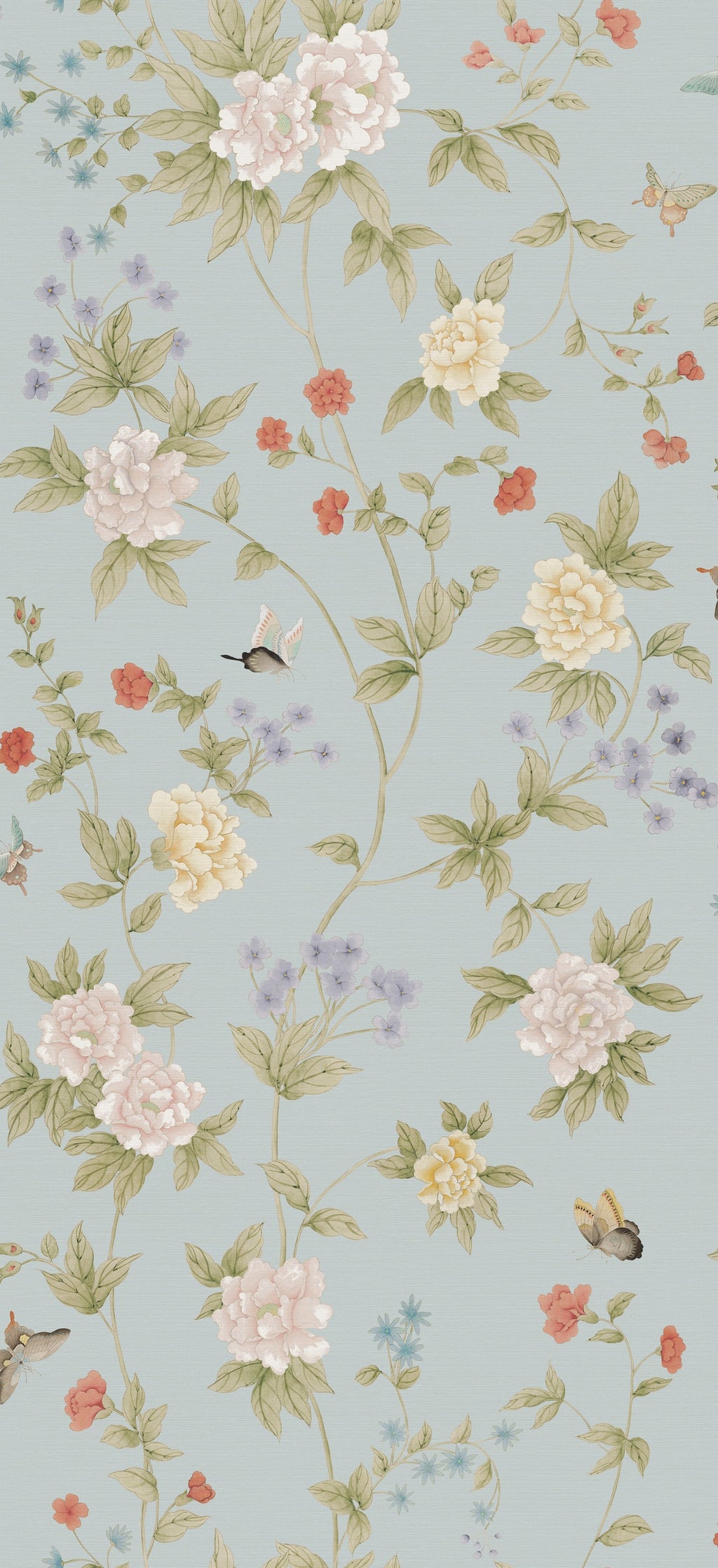 Hookedonwalls Scalamandre Luoyang Garden JV26036 behang