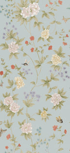 Hookedonwalls Scalamandre Luoyang Garden JV26036 behang