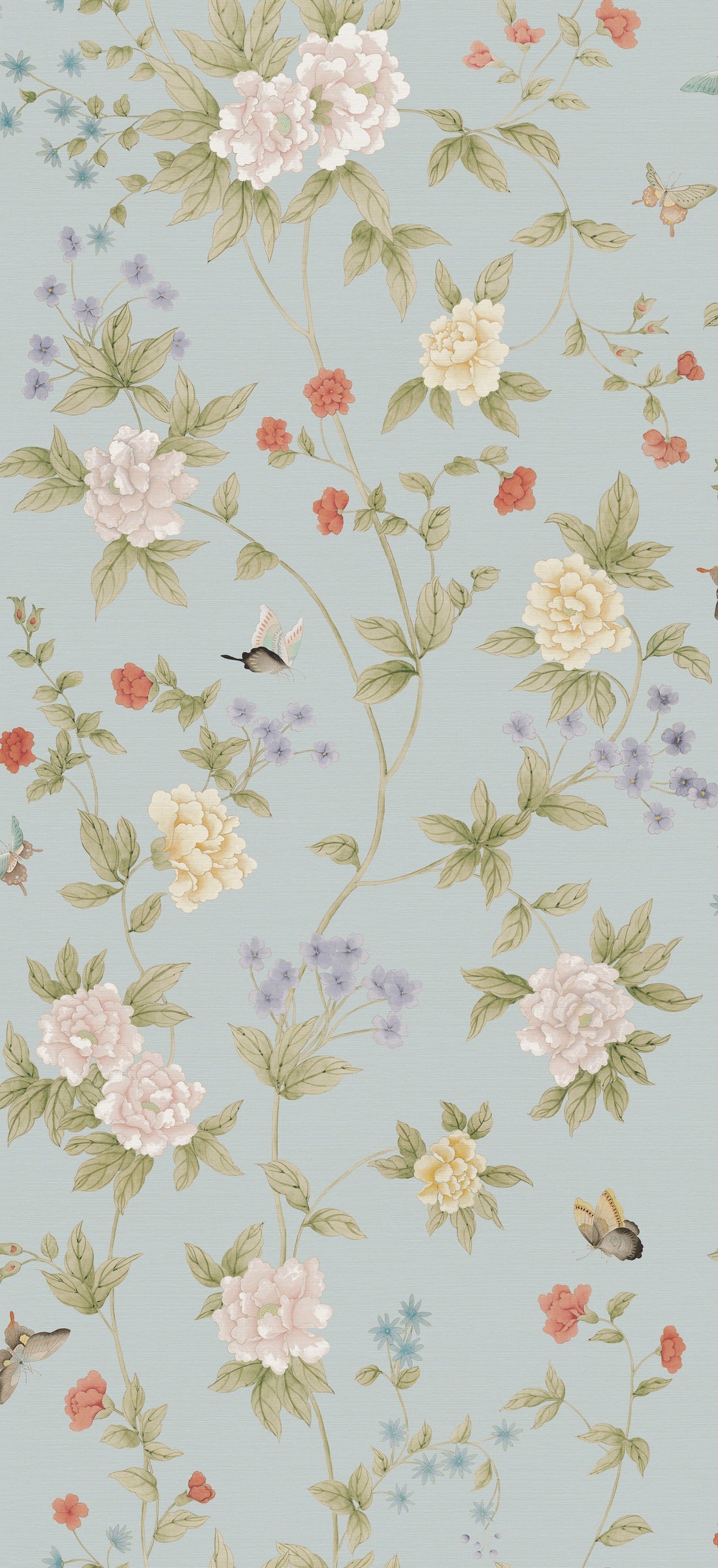Hookedonwalls Scalamandre Luoyang Garden JV26036 behang
