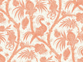 Hookedonwalls Scalamandre Balinese Peacock JV26043 behang