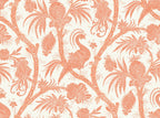 Hookedonwalls Scalamandre Balinese Peacock JV26043 behang