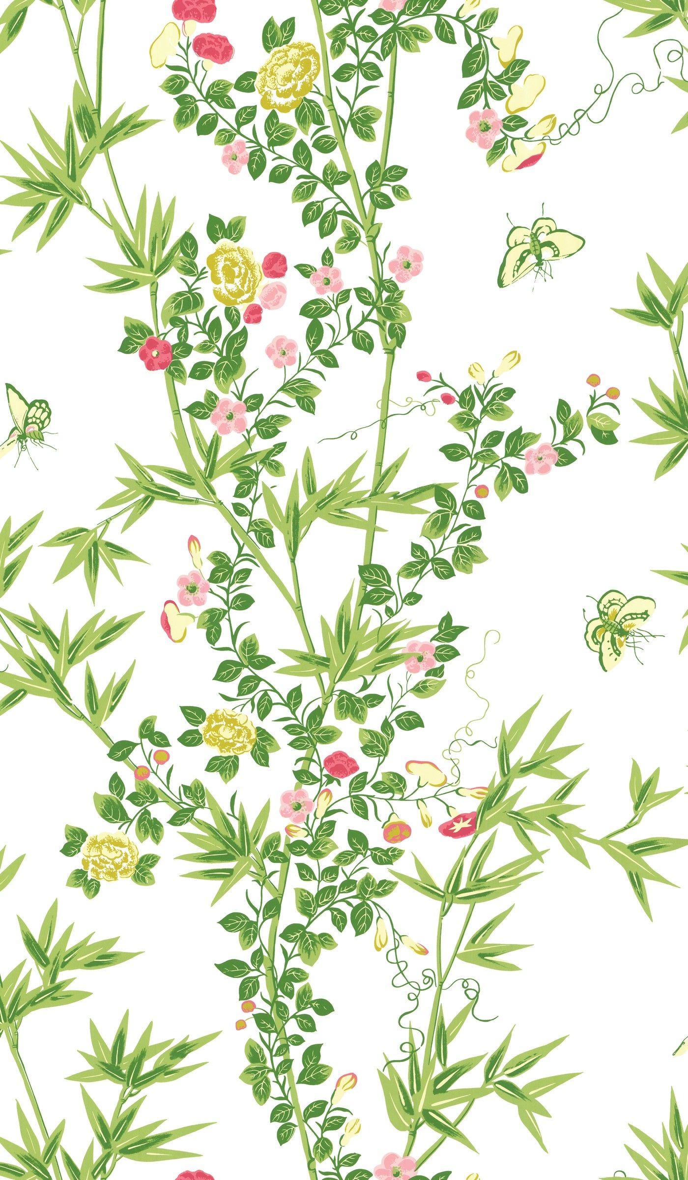 Hookedonwalls Scalamandre Jardin De Chine JV26057 behang