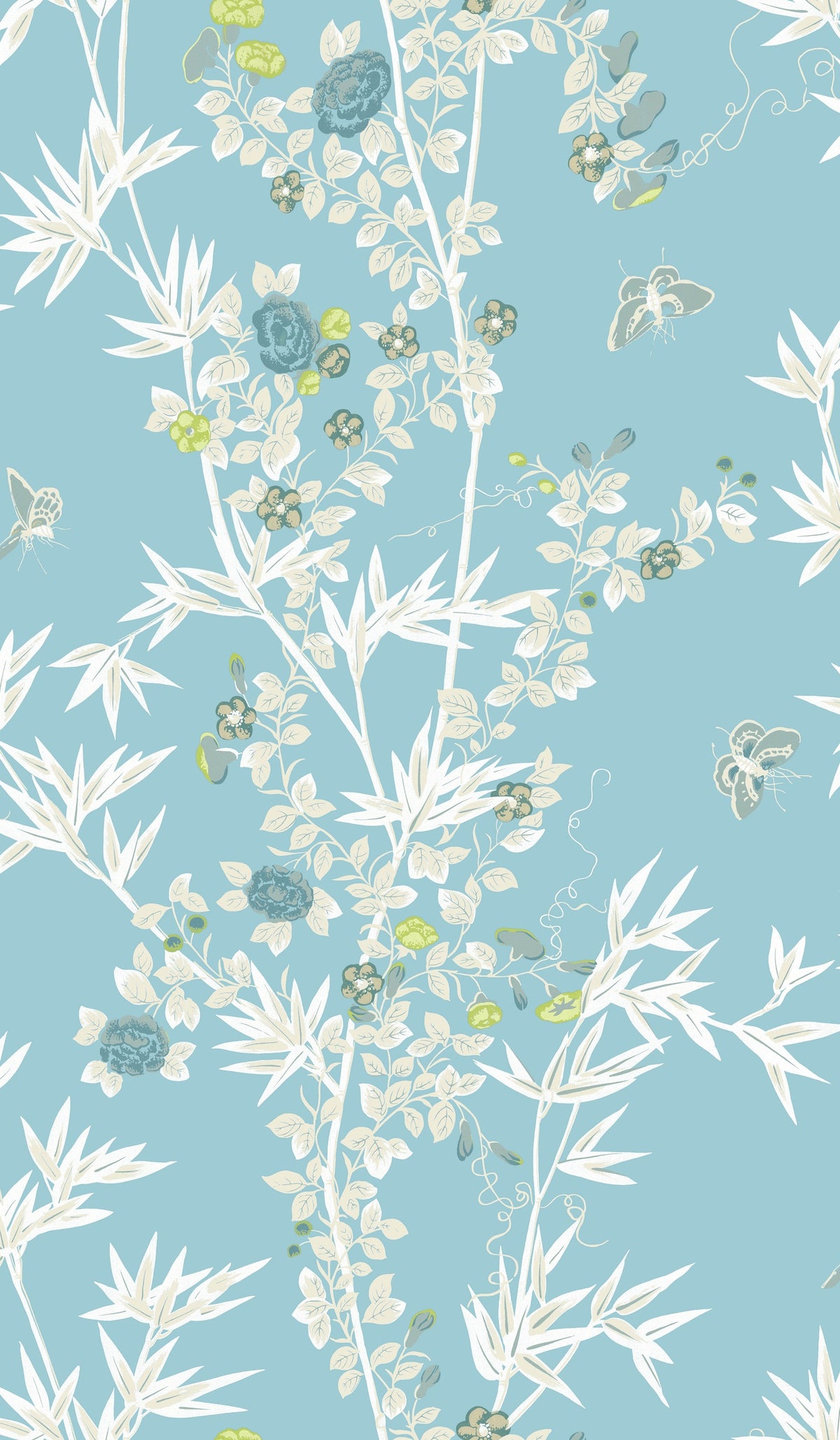 Hookedonwalls Scalamandre Jardin De Chine JV26058 behang