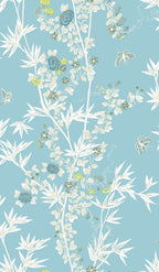 Hookedonwalls Scalamandre Jardin De Chine JV26058 behang