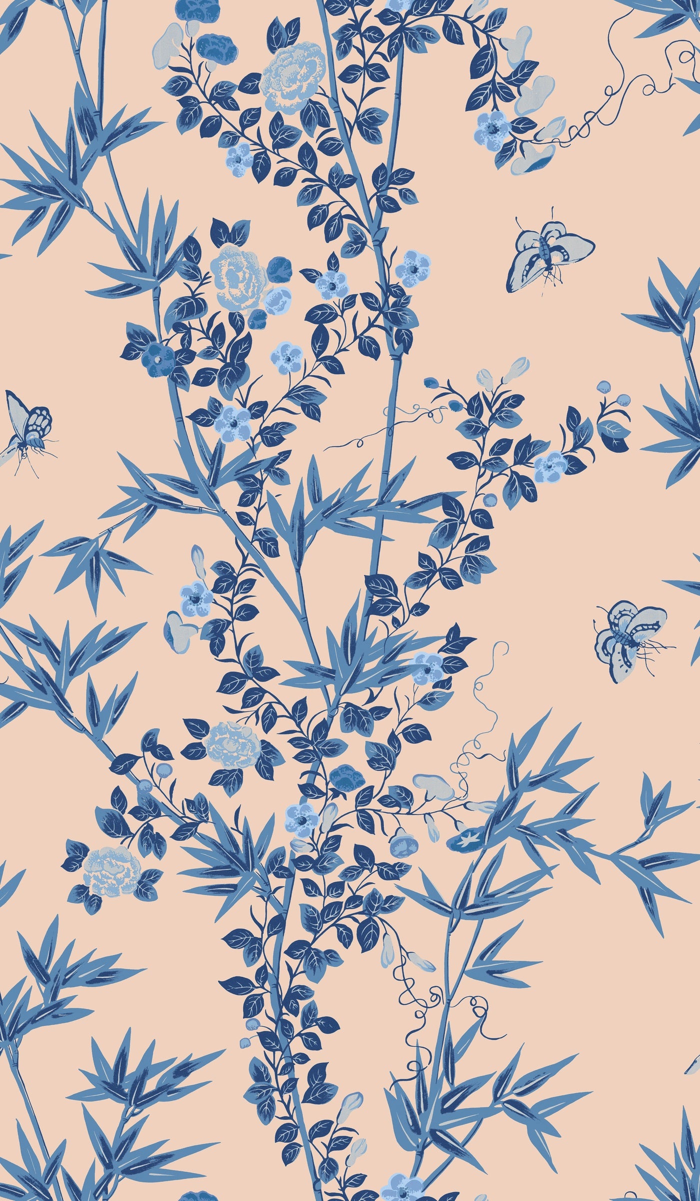 Hookedonwalls Scalamandre Jardin De Chine JV26059 behang